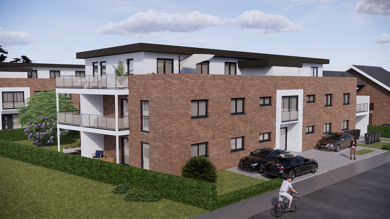 Wohnung zum Kauf - Neubau provisionsfrei 349.000 € 3 Zimmer 80,7 m² Steinfurter Straße 15 Ascheberg Ascheberg 59387