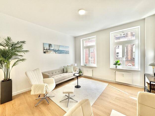 Wohnung zum Kauf provisionsfrei 94.900 € 2 Zimmer 33 m² 2. Geschoss Altstadt Wismar 23966