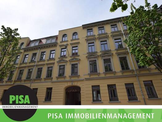 Wohnung zur Miete 705 € 2 Zimmer 38,1 m² 2. Geschoss Merseburger Straße 51 Altlindenau Leipzig 04177