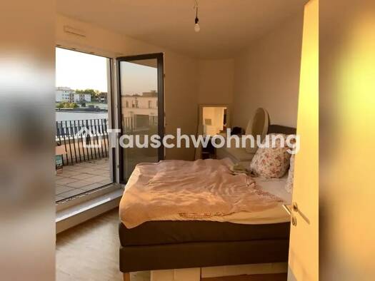 Terrassenwohnung zur Miete Tauschwohnung 1.000 € 2 Zimmer 65 m² 3. Geschoss Weiden Lindenthal 50858