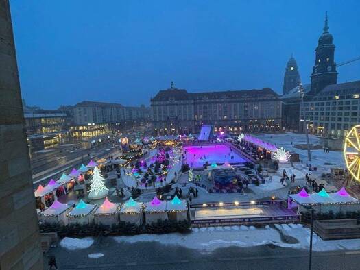 Wohnung zur Miete 583 € 2 Zimmer 55,3 m² 5. Geschoss Altmarkt 24 Innere Altstadt Dresden 01067