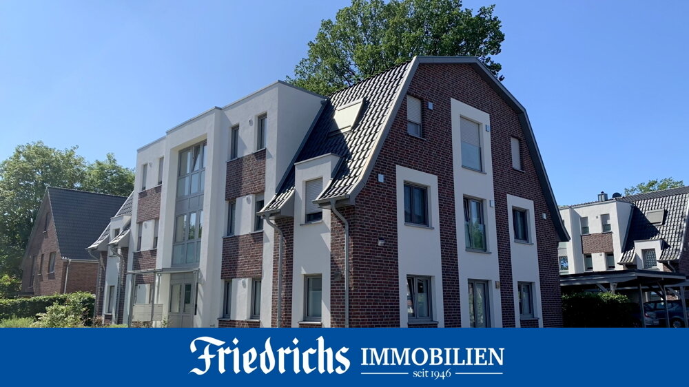 Wohnung zur Miete 845 € 3 Zimmer 84,1 m²<br/>Wohnfläche Hude Hude (Oldenburg) 27798