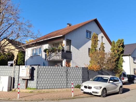 Wohnung zur Miete 1.050 € 4 Zimmer 105 m² Geschoss 1/2 frei ab 01.01.2027 Wichernstraße 7 Ladenburg 68526