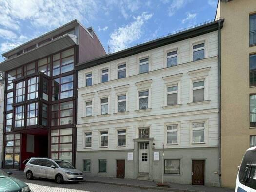 Bürofläche zur Miete provisionsfrei 350 € 3 Zimmer Tunnelstraße 6 Frankfurt Frankfurt (Oder) 15232