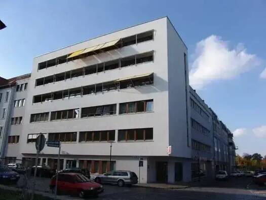 Studio zur Miete 297 € 1 Zimmer 34,9 m² 5. Geschoss frei ab 01.05.2026 Niemeyerstraße 22 Innenstadt Halle (Saale) 06110