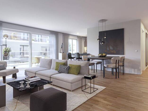 Wohnung zum Kauf - Erstbezug provisionsfrei 890.000 € 2 Zimmer 62,7 m² 1. Geschoss Pasing-Obermenzing München 81245