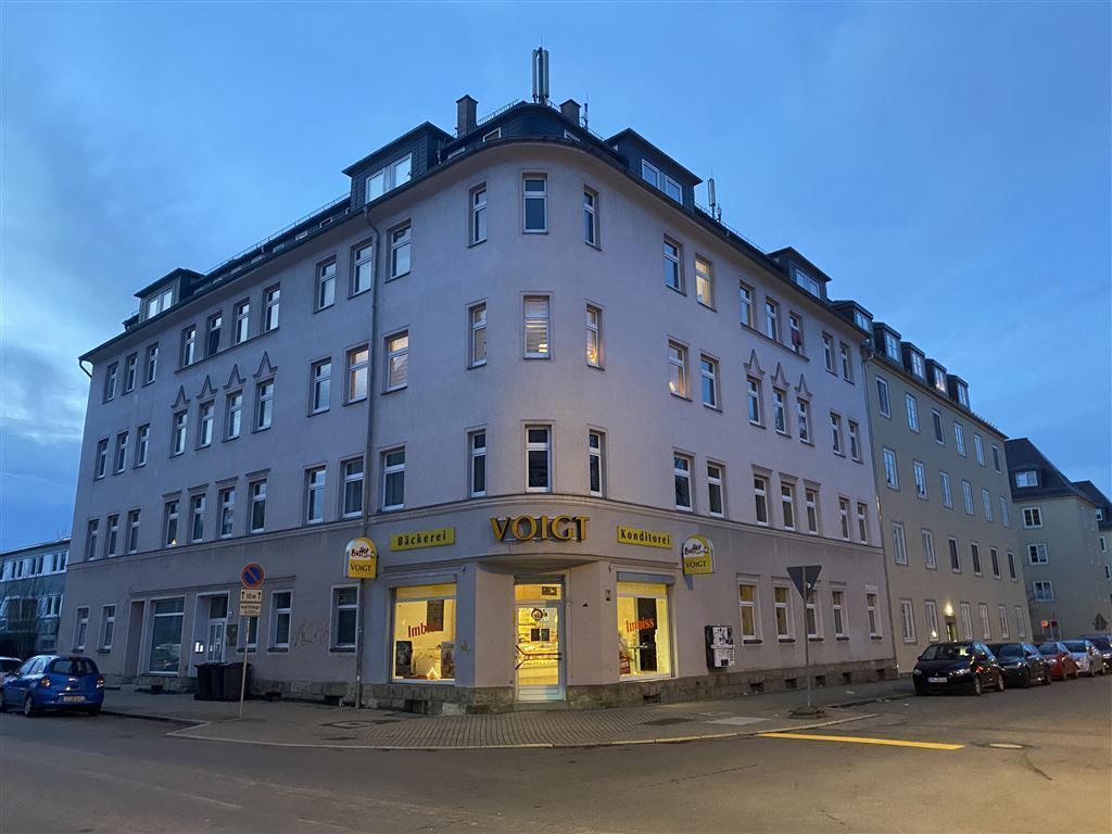 Wohnung zur Miete 319 € 2 Zimmer 58 m²<br/>Wohnfläche 2.<br/>Geschoss ab sofort<br/>Verfügbarkeit Bernhardstrasse 11 Lutherviertel 220 Chemnitz 09126