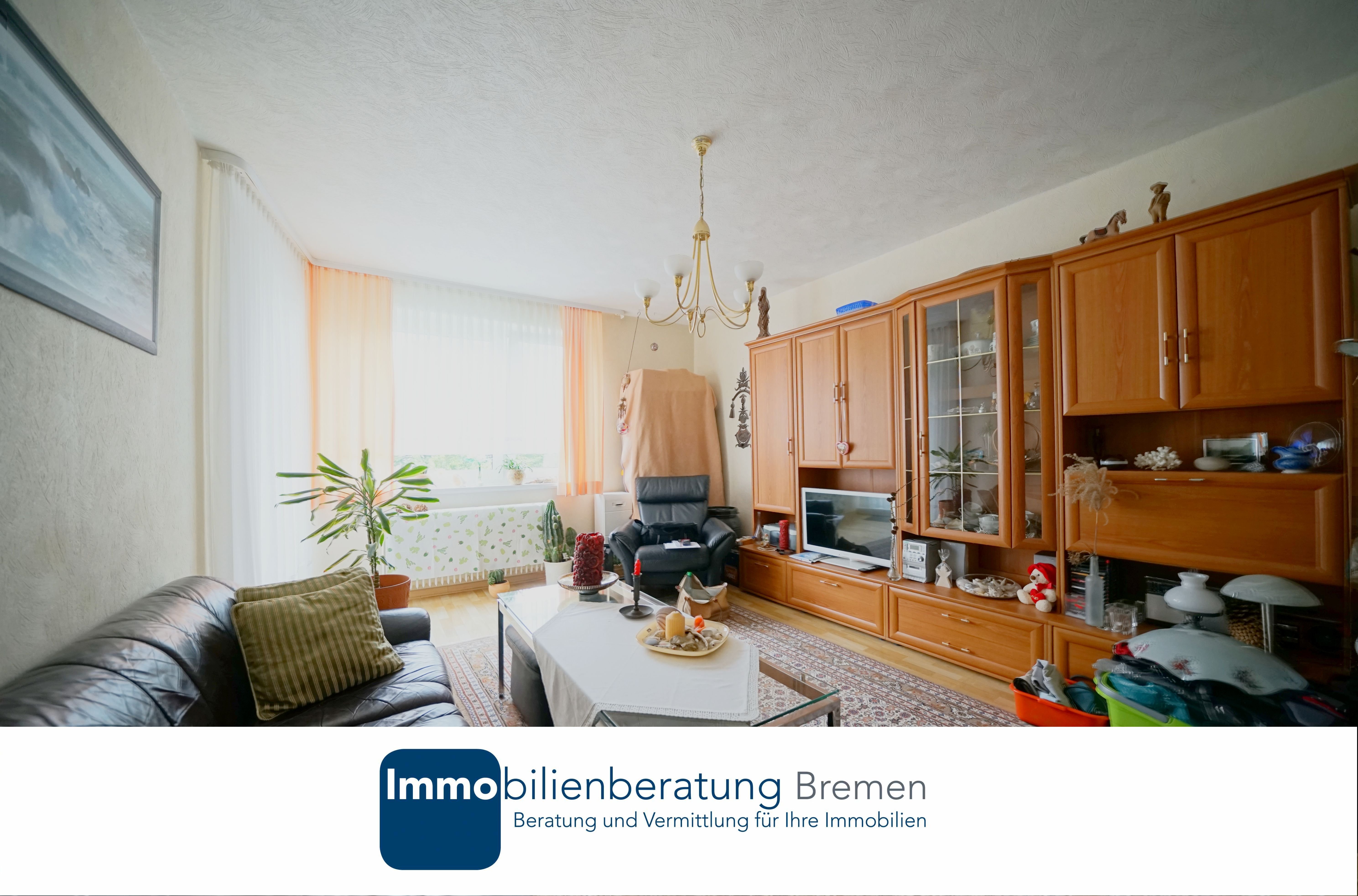 Wohnung zum Kauf 165.000 € 3 Zimmer 60 m²<br/>Wohnfläche 1.<br/>Geschoss Neue Vahr Südwest Bremen 28329