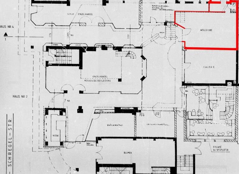 Laden zur Miete 1.490 € 2 Zimmer 102,9 m² Verkaufsfläche Düren 52349