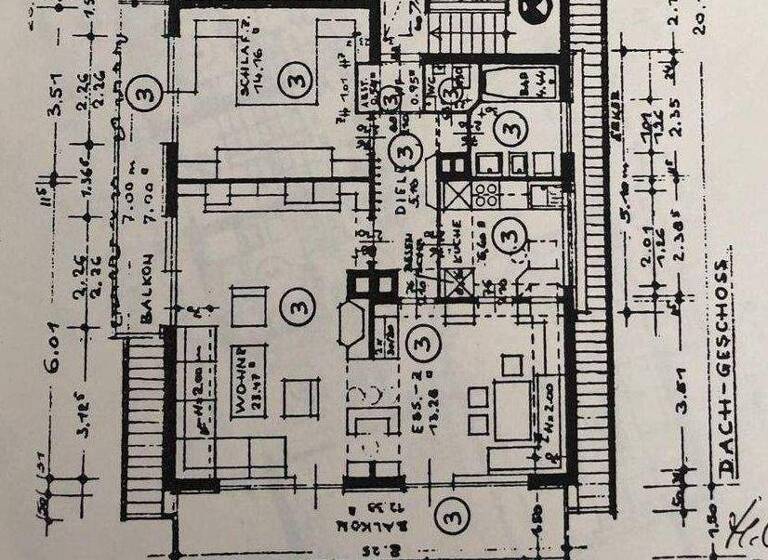 Wohnung zum Kauf 195.000 € 3 Zimmer 82 m² 1. Geschoss frei ab sofort Kreuzblöckenweg Mittelshuchting Bremen 28259