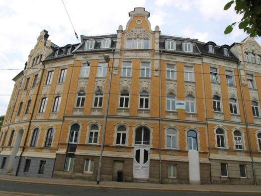 Wohnung zur Miete - Erstbezug 500 € 4 Zimmer 91,9 m² Liebknechtstraße 64 Westend Plauen 08523
