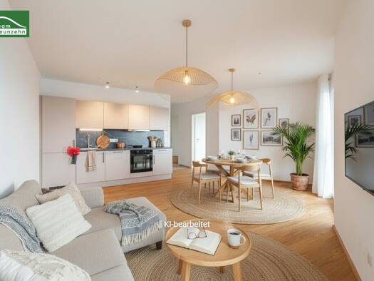 Wohnung zur Miete - Erstbezug 754 € 3 Zimmer 56,8 m² 6. Geschoss Kärntner Straße 1 Gries Graz 8020