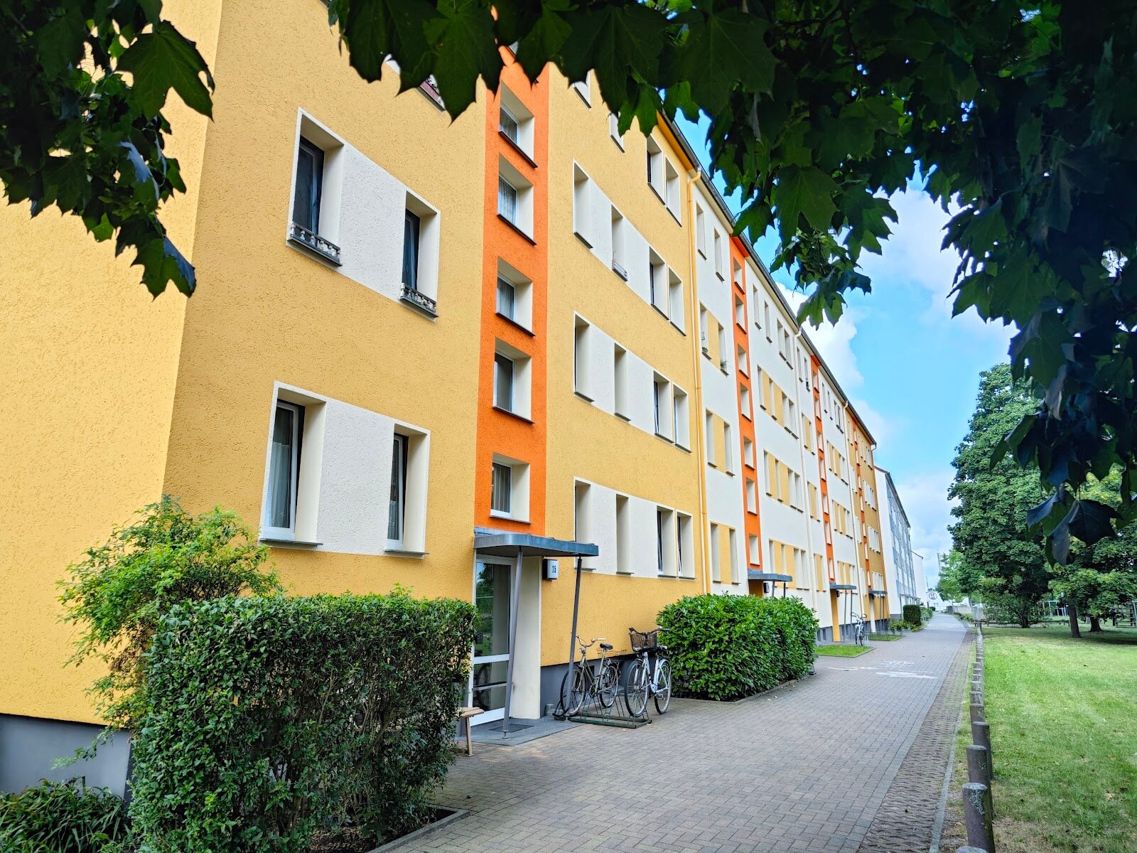 Wohnung zur Miete 357 € 3 Zimmer 60,5 m²<br/>Wohnfläche 3.<br/>Geschoss 01.12.2024<br/>Verfügbarkeit Hermann-Duncker-Straße 23 Wittenberg - West Lutherstadt Wittenberg 06886