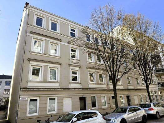 Terrassenwohnung zum Kauf 349.000 € 2 Zimmer 42,5 m² frei ab sofort Winterhude Nord 22303