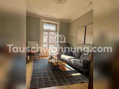 Wohnung zur Miete Tauschwohnung 1.600 € 3 Zimmer 82 m² 2. Geschoss Winterhude Hamburg 22303