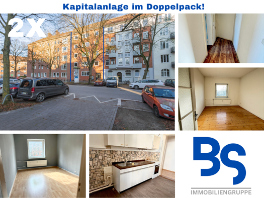 Wohnung zum Kauf 379.000 € 2 Zimmer 44 m² 4. Geschoss Projensdorfer Straße 38 Wik Kiel 24106