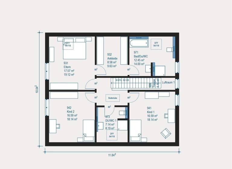 Einfamilienhaus zum Kauf 369.275 € 5 Zimmer 197 m² 661 m² Grundstück Konfeld Weiskirchen 66709