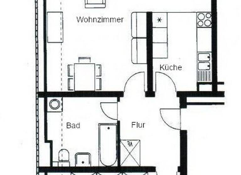 Wohnung zum Kauf 225.000 € 2 Zimmer 72 m²<br/>Wohnfläche Dachgeschoss, 3.<br/>Geschoss Laubegast Dresden 01279
