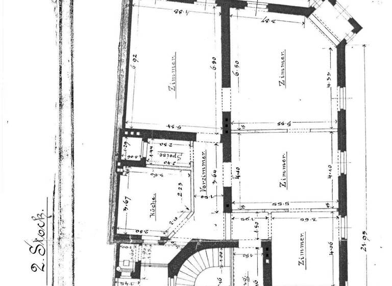 Büro zur Miete 1.262 € 4 Zimmer Glasergasse Innere Stadt Klagenfurt am Wörthersee 9020