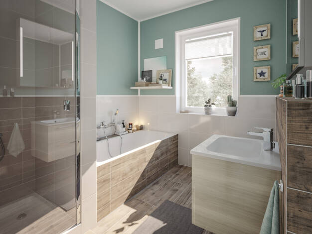 Einfamilienhaus zum Kauf - Erstbezug provisionsfrei 484.395 € 8 Zimmer 187 m² 900 m² Grundstück Ronneburg 07580