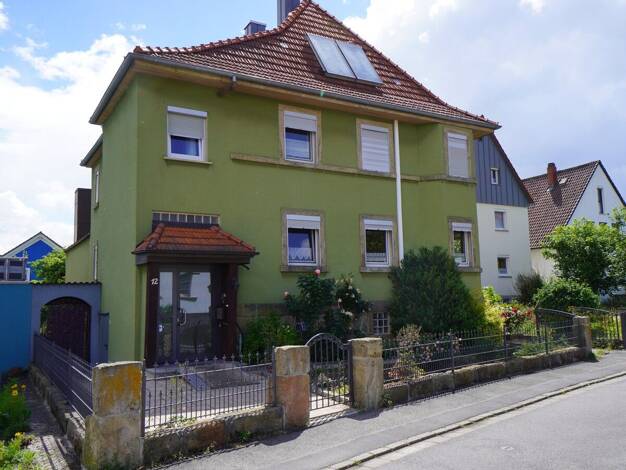 Einfamilienhaus zum Kauf 240.000 € 7 Zimmer 181 m² 789 m² Grundstück Michelau Michelau in Oberfranken 96247