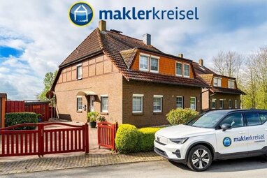 Doppelhaushälfte zum Kauf 229.000 € 3 Zimmer 79 m² 521 m² Grundstück Funnix Wittmund OT Neufunnixsiel 26409