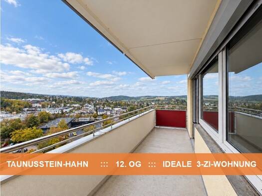 Wohnung zum Kauf 269.000 € 3 Zimmer 86 m² 12. Geschoss Hahn Taunusstein 65232