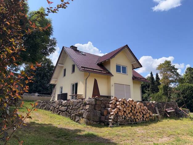 Einfamilienhaus zum Kauf 285.000 € 6 Zimmer 149,6 m² 1.034 m² Grundstück frei ab sofort Am Fichtenkopf 2 Oberrohn Tiefenort 36469