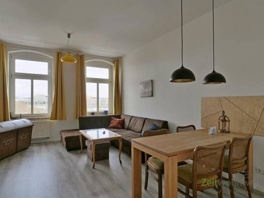 Wohnung zur Miete Wohnen auf Zeit 2.340 € 3 Zimmer 90 m² frei ab sofort Leipziger Vorstadt Dresden 01097