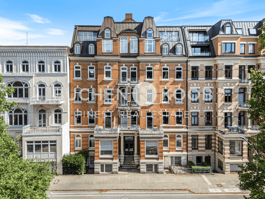 Wohnung zum Kauf 2.850.000 € 7 Zimmer 304 m² Uhlenhorst Hamburg 22087