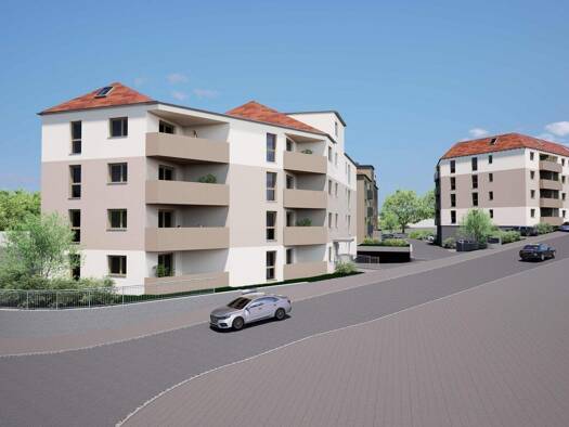 Wohnung zum Kauf provisionsfrei 289.000 € 2 Zimmer 55 m² 3. Geschoss frei ab sofort Feuchtwanger Straße 8 Dinkelsbühl 91550