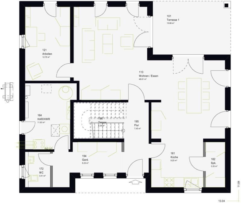 Einfamilienhaus zum Kauf 412.000 € 8 Zimmer 204 m²<br/>Wohnfläche 1 m²<br/>Grundstück Schneeberg Schneeberg 08289