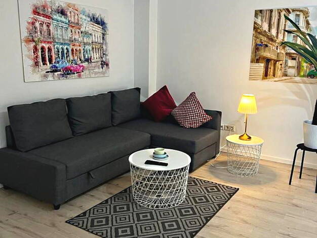 Wohnung zur Miete auf Zeit 1.550 € 2 Zimmer 85 m² frei ab 01.11.2026 Stadtmitte Düsseldorf 40212