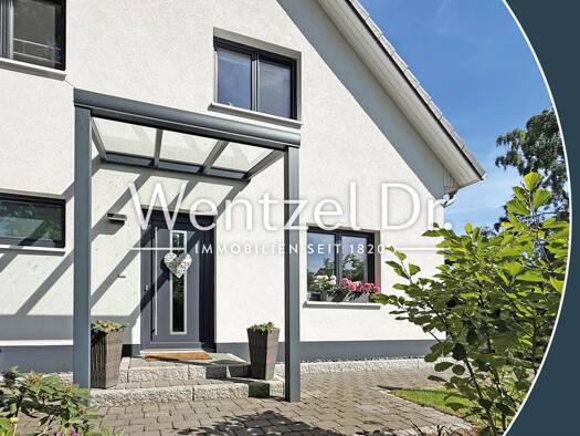Doppelhaushälfte zum Kauf 590.000 € 4 Zimmer 106,9 m² 412 m² Grundstück Rehagen Ammersbek 22949