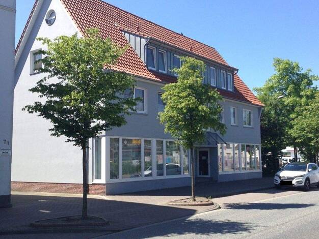 Bürogebäude zur Miete 500 € 3 Zimmer Brake 26919