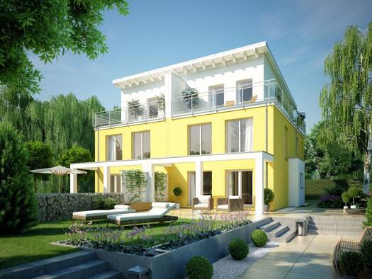 Doppelhaushälfte zum Kauf 880.000 € 6 Zimmer 205 m² 500 m² Grundstück Aindling 86447