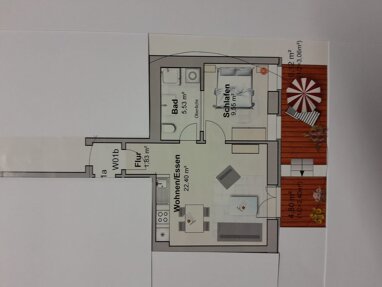 Wohnung zum Kauf provisionsfrei 198.000 € 2 Zimmer 44,8 m² EG Südstadt 50 Fürth 90763