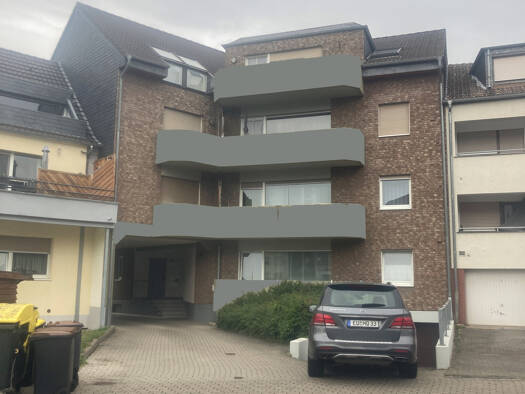 Wohnung zur Miete 762 € 3 Zimmer 75 m² Geschoss 2/4 frei ab 01.10.2026 Innenstadt Euskirchen 53879