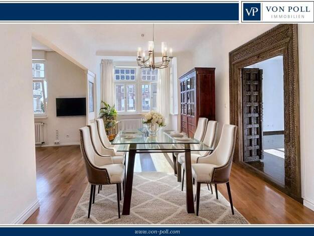 Wohnung zur Miete 1.300 € 4 Zimmer 109 m² 3. Geschoss Nordstadt Pforzheim 75177