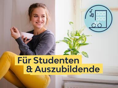 Wohnung zur Miete 263 € 1 Zimmer 24 m² 1. Geschoss Woldegker Straße 30 Katharinenviertel Neubrandenburg 17033