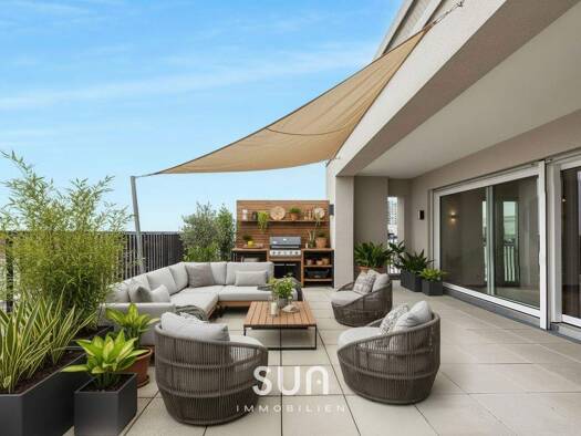 Wohnung zum Kauf 1.300.000 € 3,5 Zimmer 147,4 m² 7. Geschoss Gallus Frankfurt am Main 60486