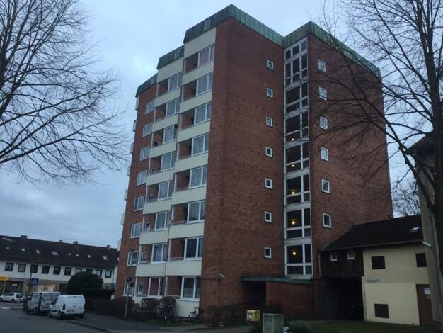 Wohnung zur Miete 550 € 2 Zimmer 48,7 m² 2. Geschoss frei ab 16.08.2025 Auf dem Großen Ruhm 81 Reinbek Reinbek 21465