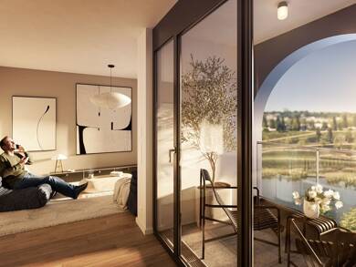 Wohnung zur Miete - Erstbezug 850 € 2 Zimmer 42,4 m² 2. Geschoss frei ab 01.10.2025 Theodor-Fischer-Straße 10 Heilbronn Heilbronn 74076