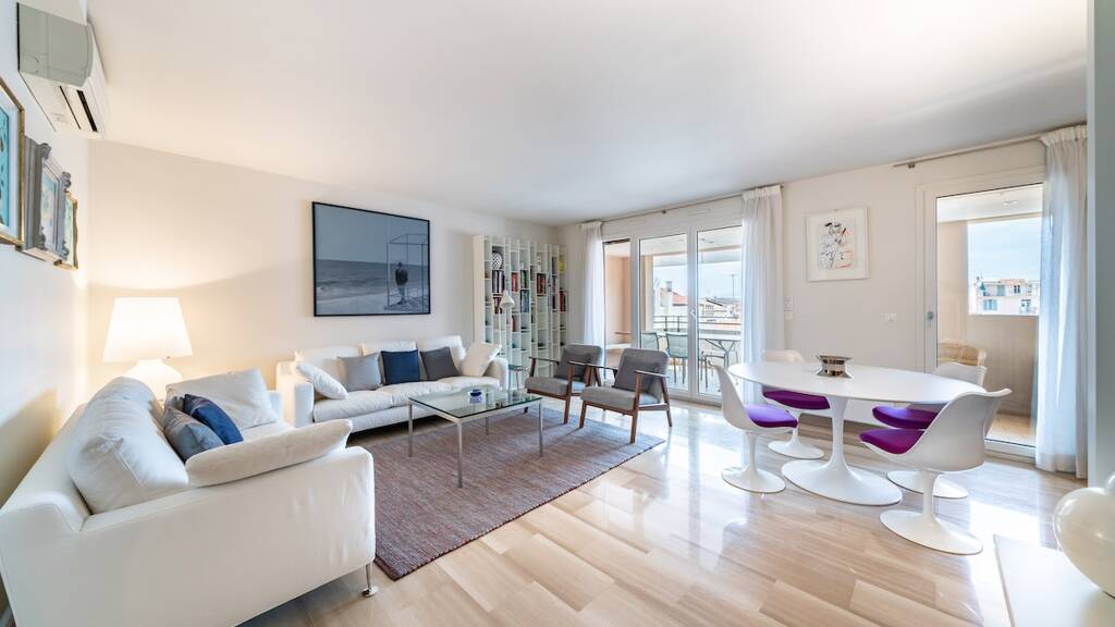 Wohnung zum Kauf 1.345.000 € 96 m² Petit Juas CANNES 06400