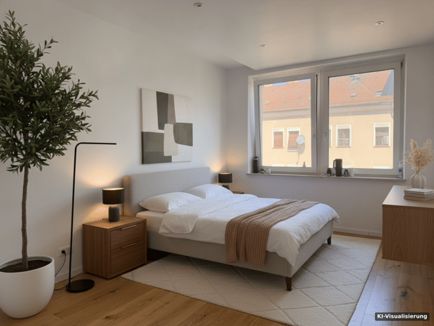 Wohnung zum Kauf 299.000 € 3 Zimmer 52 m² 3. Geschoss Wölckernstraße 80 Steinbühl Weiterer Innenstadtgürtel Süd 90459