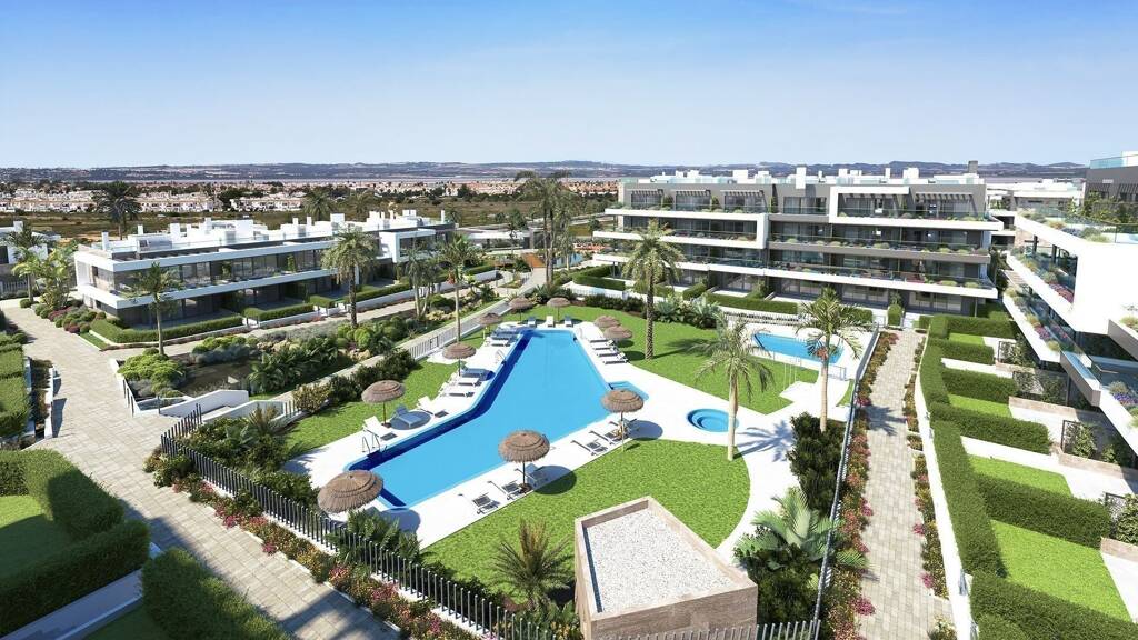 Studio zum Kauf - Erstbezug provisionsfrei 250.000 € 3 Zimmer 55 m² EG Torrevieja 03183