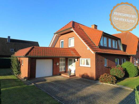 Doppelhaushälfte zum Kauf provisionsfrei 285.000 € 5 Zimmer 132 m² 558 m² Grundstück Wienerei Damme 49401