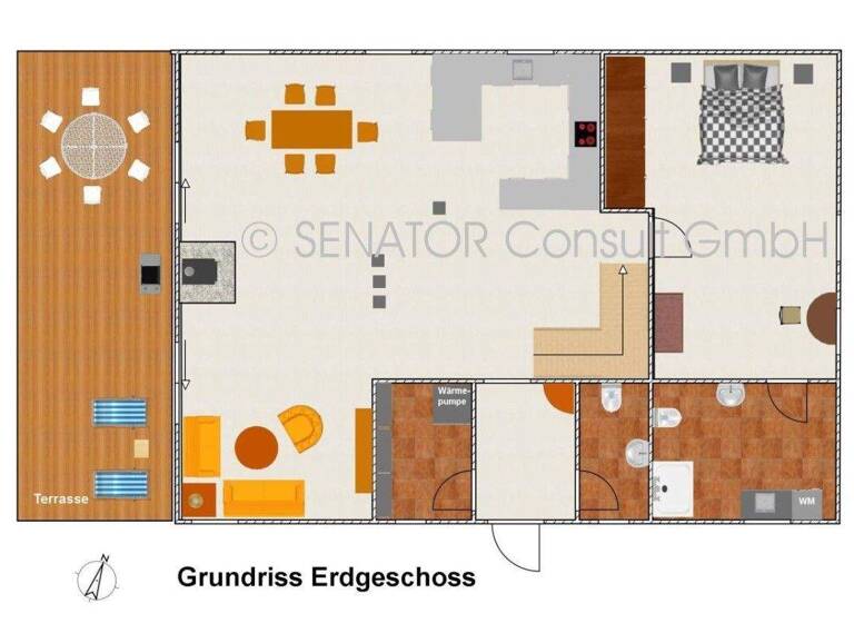 Einfamilienhaus zum Kauf provisionsfrei 435.000 € 4 Zimmer 180 m² 1.590 m² Grundstück Gardna Wielka 76213