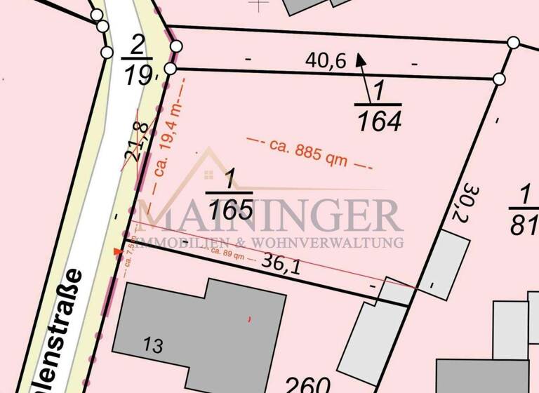 Grundstück zum Kauf 99.000 € 885 m² Grundstück Lorup 26901