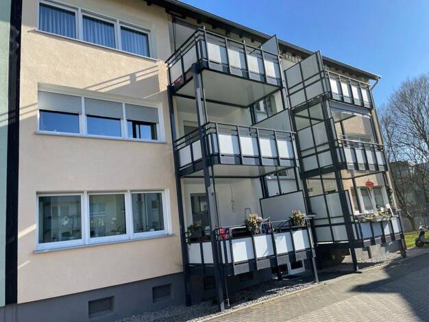 Wohnung zur Miete 603 € 2,5 Zimmer 63,5 m² 1. Geschoss frei ab 30.05.2026 Preußische Str. 221 Eving Dortmund 44339